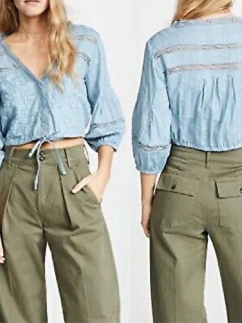 Free People FOLLOW YOUR HEART TOP - Picture 9 of 16